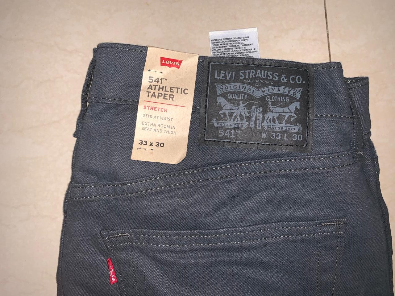 levis 541 colors