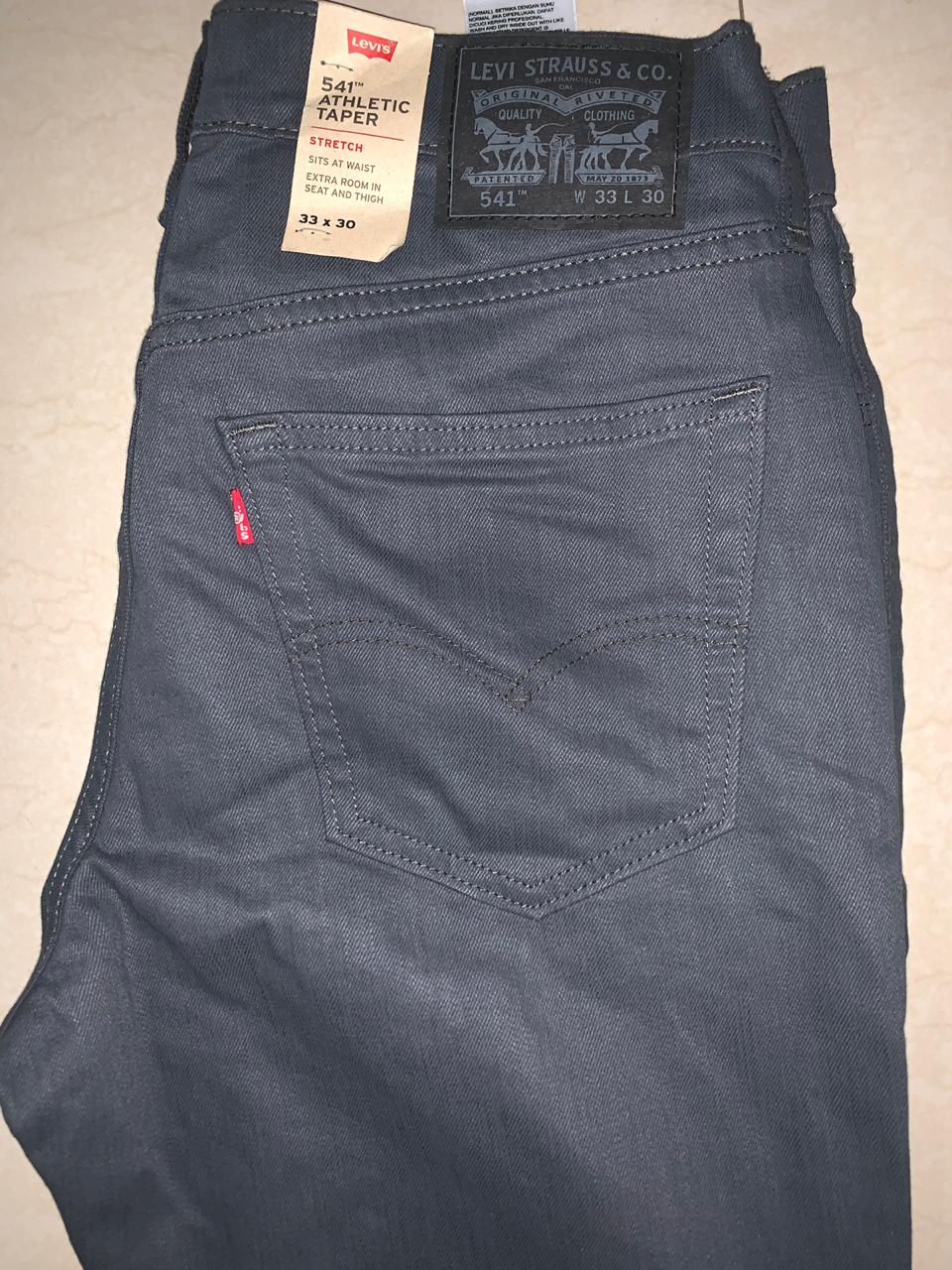 levis 541 33x30