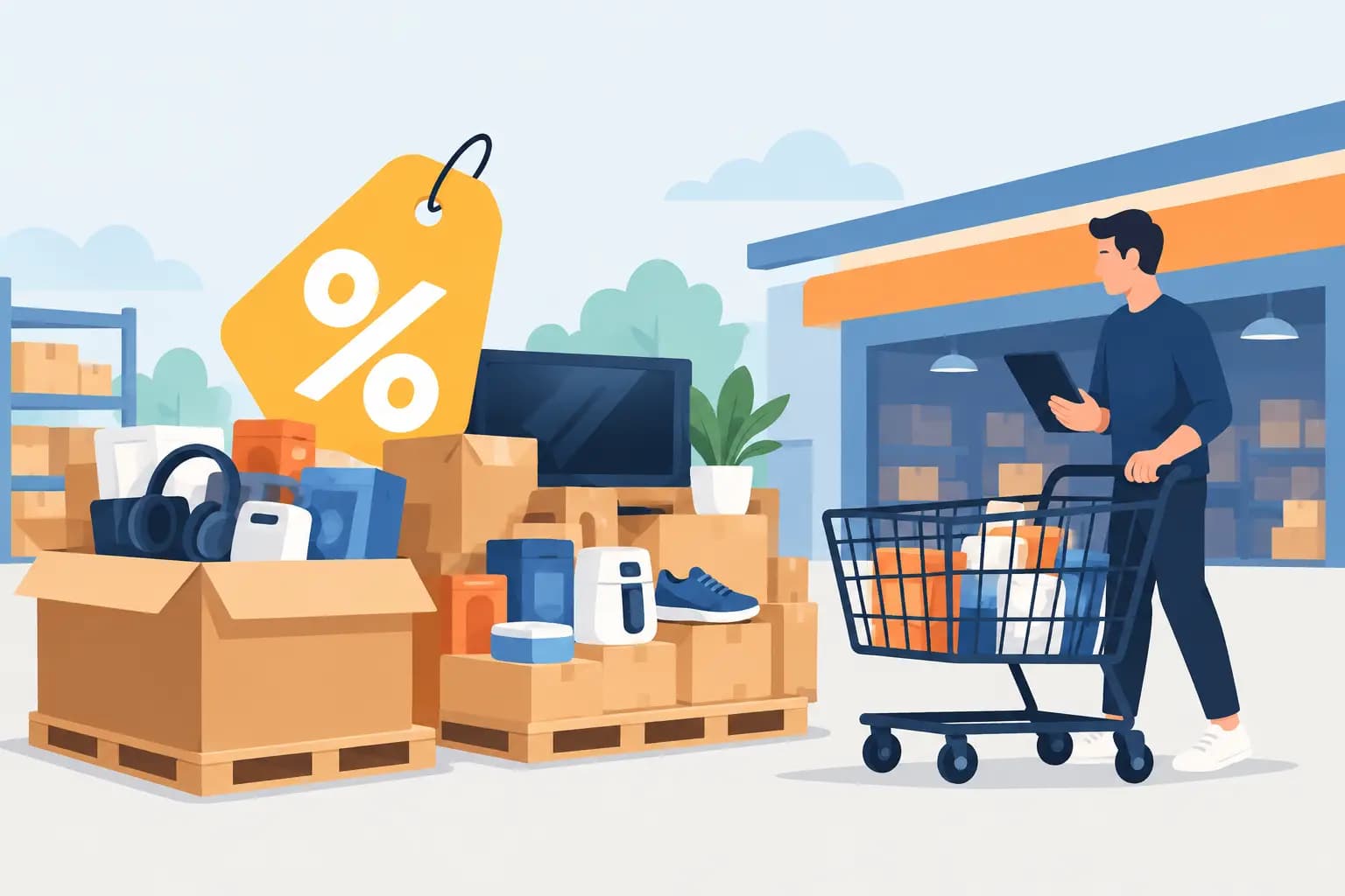 Best Discount Store Liquidations for Resellers