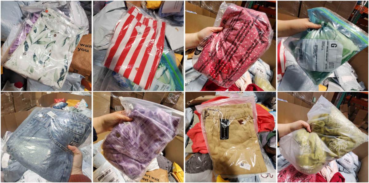 56681 - New Amz/Wm and other eCommerce Platforms Return Clothing USA